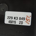 Nissan Navara II 4×4 priekšējais kreisais ventilācijas loks 681345X05A