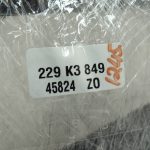Nissan Navara II 4×4 durvju blīvējums Gumijas blīvējums aizmugurējais kreisais 76923EB32A