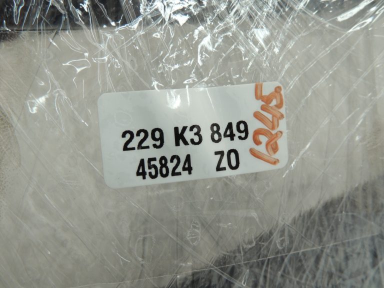Nissan Navara II 4×4 durvju blīvējums Gumijas blīvējums aizmugurējais kreisais 76923EB32A