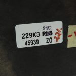VW Passat B7 Slieksnis C9 / K7X Aizmugurējais kreisais 3AA853897