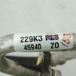 Renault Captur I J87 1.5 dīzeļdzinēja gaisa kondicionēšanas caurule 924907813R