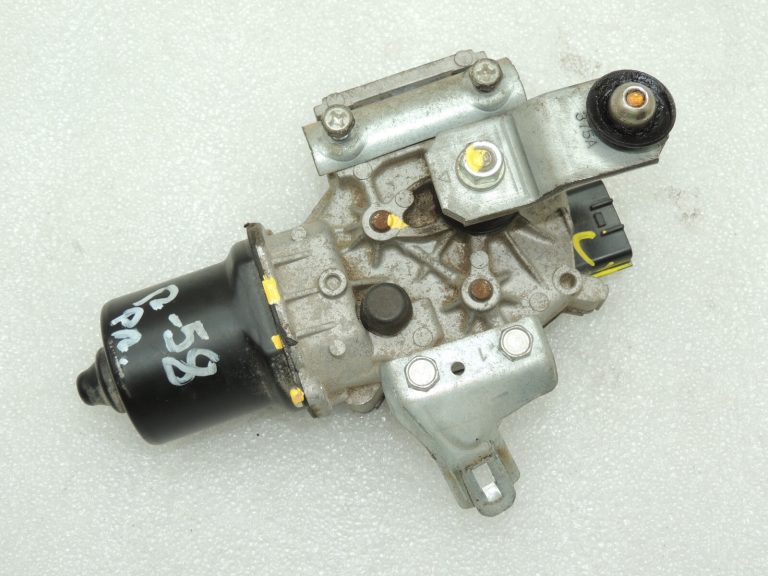 Renault Captur I J87 Stikla tīrītāju motors 288008337R