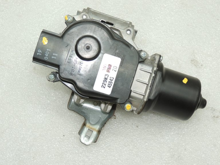 Renault Captur I J87 Stikla tīrītāju motors 288008337R