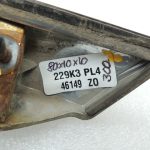 Toyota Avensis T27 aizmugurējo durvju vāka līstes 7680105170