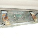 Toyota Avensis T27 aizmugurējo durvju vāka līstes 7680105170