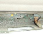Toyota Avensis T27 aizmugurējo durvju vāka līstes 7680105170