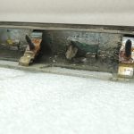 Toyota Avensis T27 aizmugurējo durvju vāka līstes 7680105170