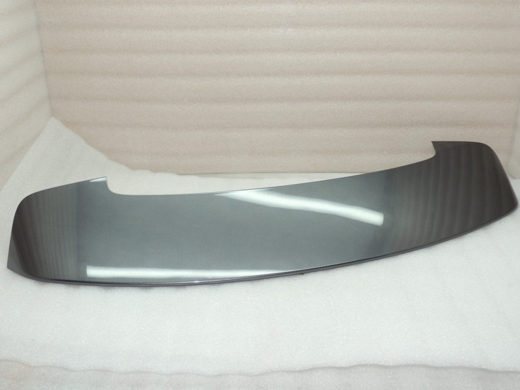 Toyota Avensis T27 aizmugurējo durvju spoileris Magnetic Gray Metallic 7687105909