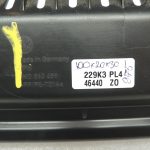 VW Tiguan 5N bagāžnieka pārsegs, iekraušanas slieksnis 5N0863459
