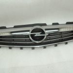 Opel Zafira B Facelift 2008 radiatora režģis priekšējais režģis hromēts 93199113 13247327