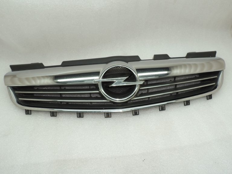 Opel Zafira B Facelift 2008 radiatora režģis priekšējais režģis hromēts 93199113 13247327