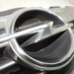 Opel Zafira B Facelift 2008 radiatora režģis priekšējais režģis hromēts 93199113 13247327