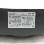 Opel Zafira B Facelift 2008 radiatora režģis priekšējais režģis hromēts 93199113 13247327