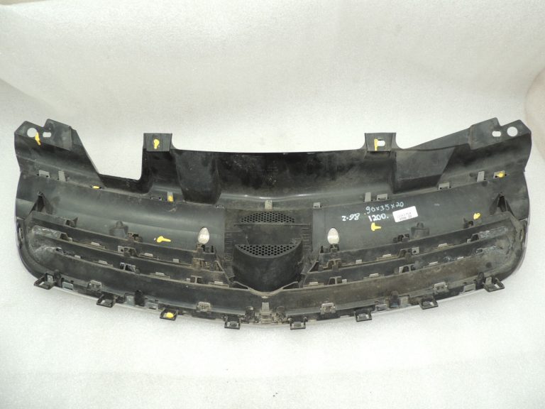 Opel Zafira B Facelift 2008 radiatora režģis priekšējais režģis hromēts 93199113 13247327