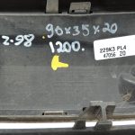 Opel Zafira B Facelift 2008 radiatora režģis priekšējais režģis hromēts 93199113 13247327