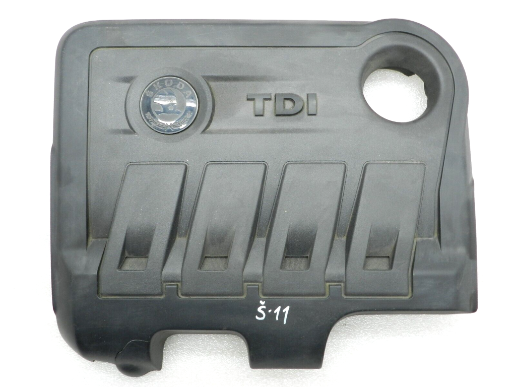 Skoda Octavia оригинальная крышка двигателя TDI DEFECTIVE! 03l103925