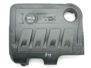 Skoda Octavia original engine cover TDI DEFECTIVE! 03l103925