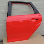 Ford Focus III Aizmugurējās kreisās durvis Sacīkšu sarkana 2172764 PBM51-N24631-AE