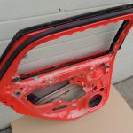 Ford Focus III Aizmugurējās kreisās durvis Sacīkšu sarkana 2172764 PBM51-N24631-AE