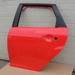Ford Focus III Aizmugurējās kreisās durvis Sacīkšu sarkana 2172764 PBM51-N24631-AE