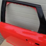 Ford Focus III Aizmugurējās kreisās durvis Sacīkšu sarkana 2172764 PBM51-N24631-AE