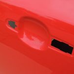 Ford Focus III Aizmugurējās kreisās durvis Sacīkšu sarkana 2172764 PBM51-N24631-AE
