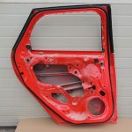 Ford Focus III Aizmugurējās kreisās durvis Sacīkšu sarkana 2172764 PBM51-N24631-AE
