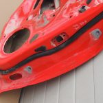 Ford Focus III Aizmugurējās kreisās durvis Sacīkšu sarkana 2172764 PBM51-N24631-AE