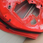 Ford Focus III Aizmugurējās kreisās durvis Sacīkšu sarkana 2172764 PBM51-N24631-AE
