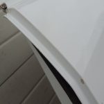 Opel Insignia A durvju aizmugurējā kreisā hečbeks 40R Sniega balta