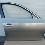 BMW E60 E61 Sedans Durvju priekšējā labo durvju priekšējā labo durvju priekšējā labo durvju priekšējā 349 Olivīns metālisks