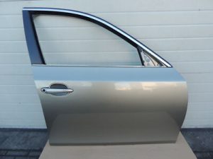 BMW E60 E61 Sedan Door Front Right Door Front Right 349 Olivin Metallic