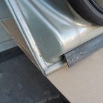 BMW E60 E61 Sedans Durvju priekšējā labo durvju priekšējā labo durvju priekšējā labo durvju priekšējā 349 Olivīns metālisks