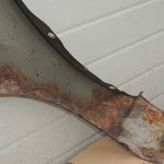 Opel Zafira B dubļusargs priekšējais labais 168 4XU GBI Metro 93184412