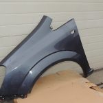 Opel Zafira B priekšējais kreisais dubļusargs 168 4XU GBI Metro 93184411