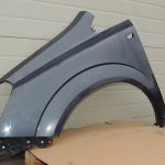 Opel Zafira B priekšējais kreisais dubļusargs 168 4XU GBI Metro 93184411