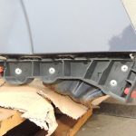 Opel Zafira B dubļusargs priekšējais labais 168 4XU GBI Metro 93184412
