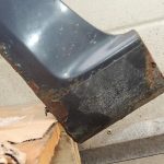 Opel Zafira B priekšējais kreisais dubļusargs 168 4XU GBI Metro 93184411