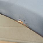 Opel Zafira B dubļusargs priekšējais labais 168 4XU GBI Metro 93184412