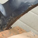 Opel Zafira B dubļusargs priekšējais labais 168 4XU GBI Metro 93184412