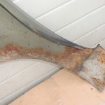 Opel Zafira B dubļusargs priekšējais labais 168 4XU GBI Metro 93184412