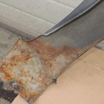 Opel Zafira B priekšējais kreisais dubļusargs 168 4XU GBI Metro 93184411
