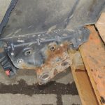 Opel Zafira B dubļusargs priekšējais labais 168 4XU GBI Metro 93184412
