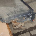 Opel Zafira B priekšējais kreisais dubļusargs 168 4XU GBI Metro 93184411