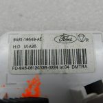 Ford Fiesta oriģinālais klimata kontroles bloks 8A61-18549-AE