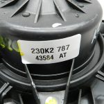 Opel Meriva Original heater fan engine 13265193
