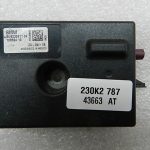 BMW X5 oriģinālais radio antenas pastiprinātāja vadības modulis BU923091104