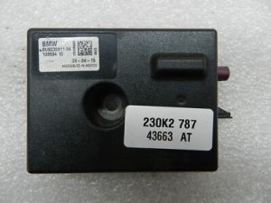 BMW X5 oriģinālais radio antenas pastiprinātāja vadības modulis BU923091104