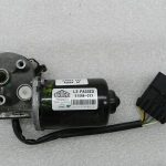 Opel Meriva A Oriģinālais vējstikla tīrītāja motors 23003807