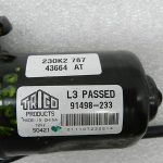 Opel Meriva A Oriģinālais vējstikla tīrītāja motors 23003807